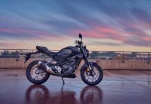 Νέα Honda CB300R