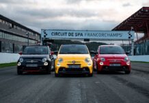 Συλλεκτική έκδοση Abarth 595 “Spa-Francorchamps”