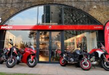 Εντυπωσιακή παρουσία της Ducati σε Λονδίνο και Παρίσι