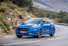 Νέο Ford Puma ST-Line Design