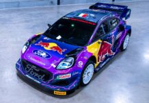 Ιδού το M‑Sport Ford Puma Hybrid Rally1