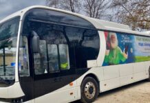 Πετρόπουλος: Το ηλεκτρικό λεωφορείο της BYD στα Τρίκαλα