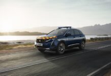 Η Εθνική Χωροφυλακή απέκτησε Peugeot 3008 PHEV με 225 ίππους!