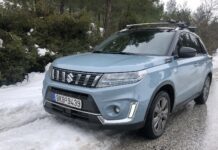 Δοκιμάζουμε το Suzuki Vitara 1,4 Hybrid AllGrip με 129 ίππους!