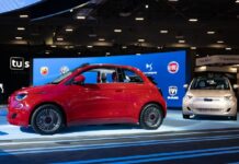 To νέο Fiat 500 στην έκθεση CES 2022 στο Λας Βέγκας