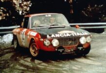 Lancia Coupé Fulvia HF – Οι αγώνες ράλι αποκτούν στιλ