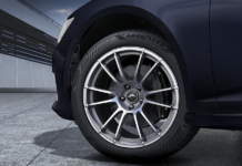 Νέο ελαστικό επιδόσεων Eagle F1 Asymmetric 6 από την Goodyear