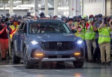 Ξεκίνησε η παραγωγή του Mazda CX-50 στις ΗΠΑ