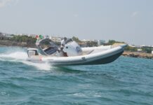 Δημοπρασία: Φουσκωτό 6 μέτρα με εξωλέμβια 175 hp από 600 ευρώ!