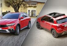 Καταφθάνουν οι υβριδικές εκδόσεις των Fiat 500X και Tipo