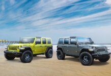 Νέο Jeep Wrangler Beach Edition