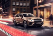 Bentley: Πέντε νέα ηλεκτρικά αυτοκίνητα από το 2025