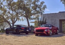 Τριπλή διάκριση για την Bentley Continental GT
