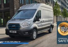 Euro NCAP: «Χρυσό Βραβείο» στο Ford E-Transit