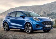 Ford Puma: Κορυφαία επιτεύγματα στον τομέα της ασφάλειας