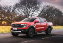 Ιδού το νέο Ford Ranger Raptor με 288 ίππους!