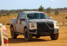 Πότε θα αποκαλυφθεί η νέα γενιά του Ford Ranger Raptor