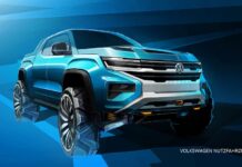 Το νέο Volkswagen Amarok λίγο πριν την επίσημη παρουσίαση
