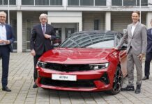 Έναρξη παραγωγής του νέου Opel Astra