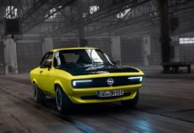 Διάκριση για το Opel Manta GSe ElektroMOD