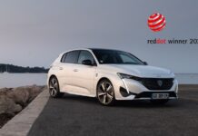 Το Peugeot 308 κατέκτησε το βραβείο σχεδιασμού «Red Dot Award 2022»