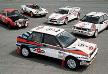 Ο θρύλος των τετρακίνητων Lancia Delta HF!