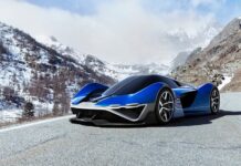 Supercar με υδρογόνο από φοιτητές!