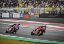 Νέο βάθρο για την Ducati στο Grand Prix Ινδονησίας