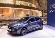 Το νέο Ford Fiesta στο «The Mall Athens»