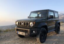 Δοκιμάζουμε το Suzuki Jimny LCV με 102 ίππους!