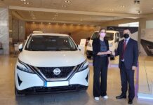 Με Nissan Qashqai η πρωταθλήτρια Άννα Ντουντουνάκη!