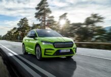 Skoda Enyaq RS iV: Το πρώτο αμιγώς ηλεκτρικό RS με 299 ίππους!
