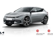 Κορυφαία διάκριση για το Kia EV6