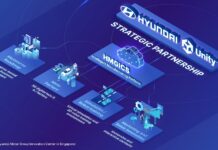 Συνεργασία Hyundai και Unity για τη δημιουργία Meta-Factory