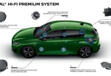 Με premium ηχοσύστημα Focal το Peugeot 308