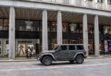 Jeep Wrangler 4xe: Πρωτοστατεί στις δοκιμές 5G για την οδική ασφάλεια