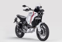Η Ducati Desert X στο Athens Motoshow
