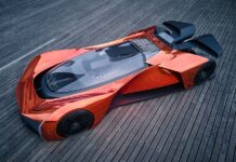 Νέα ανακλαστική βαφή για το αγωνιστικό Team Fordzilla P1