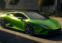 Lamborghini Huracan Tecnica με 640 ίππους!