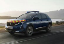 Στενοί οι δεσμοί της Peugeot με τη Γαλλική Εθνική Χωροφυλακή