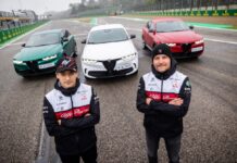 Η νέα Alfa Romeo Tonale τίμησε την Ιταλία στο Grand Prix της Imola