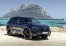 Εορταστική έκδοση για το VW Touareg