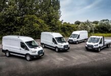 Με αυτονομία 317 χλμ. το ηλεκτρικό Ford E-Transit