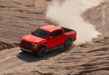 Κίνηση σε κάθε έδαφος υπόσχεται το νέο Ford Rager Raptor