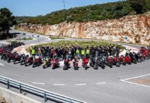 Ducati Athens: Κοινή βόλτα για 50 Ducatisti