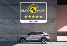 «Πεντάστερο» το ηλεκτρικό Volvo C40 Recharge