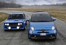 Abarth 695 Tributo 131 Rally: O θρύλος επιστρέφει!