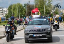 Η Jeep συμμετείχε στον Διεθνή Ποδηλατικό Γύρο Ελλάδας