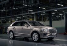 Αυτή είναι η κορυφαία Bentley Bentayga EWB First Edition