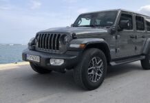 Δοκιμάζουμε το Jeep Wrangler 4xe plug-in hybrid με 380 ίππους!